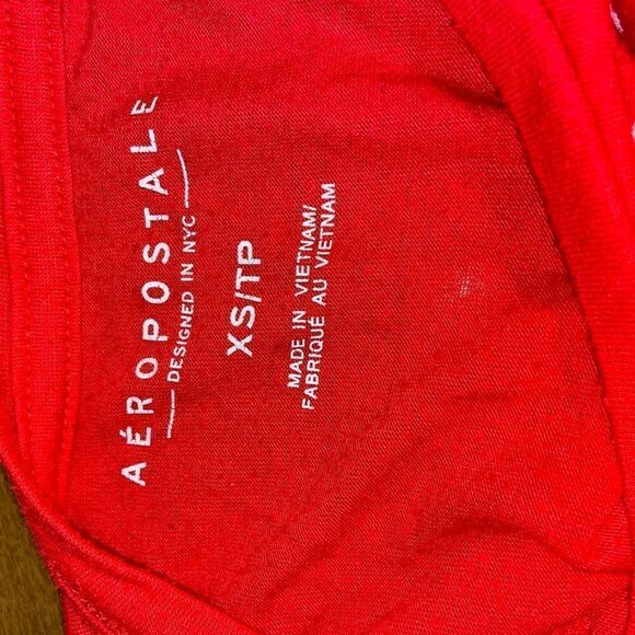 Aeropostale sleeveless American flag top size small - Picture 3 of 3